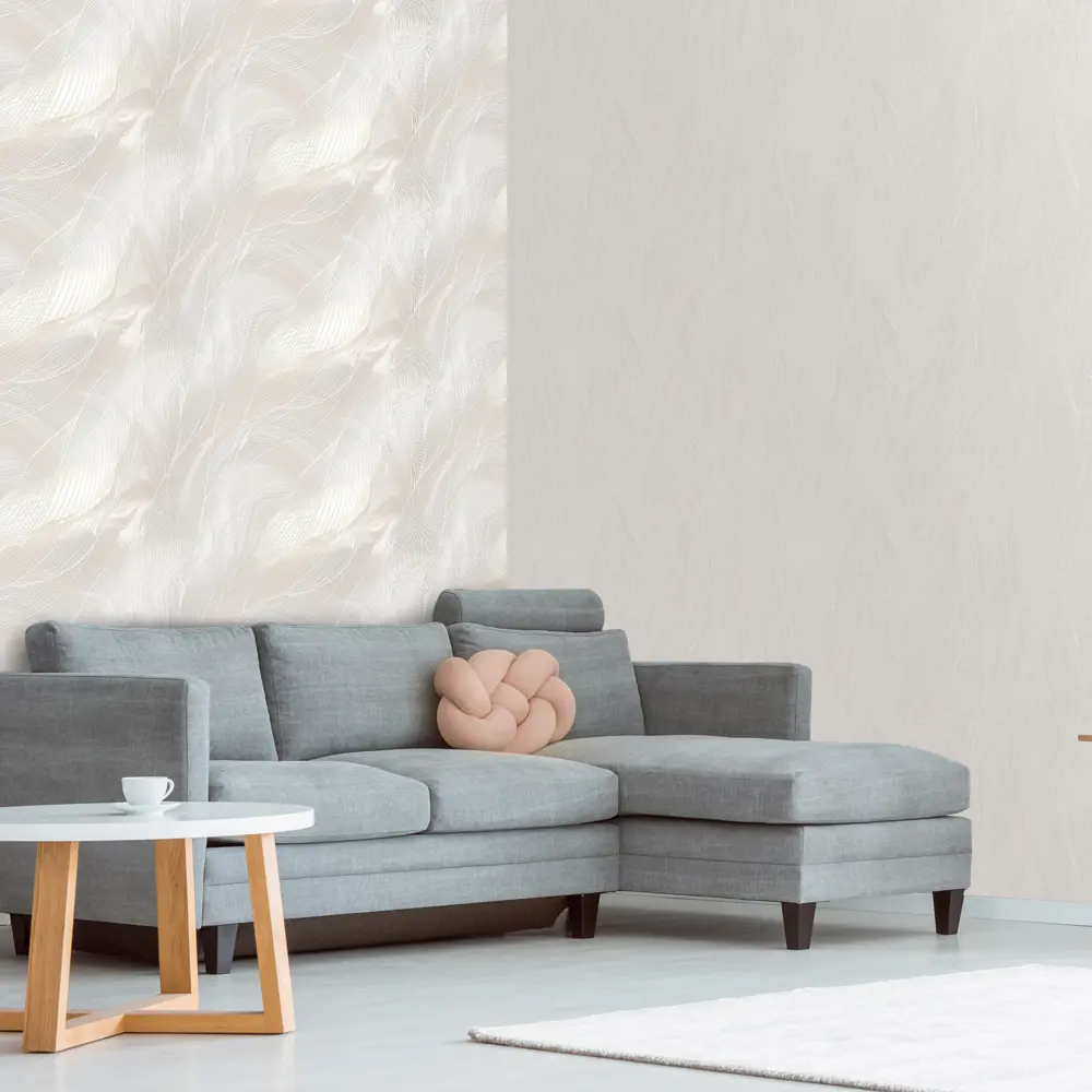 Обои флизелиновые Victoria Stenova Vladivostok серые 1.06 м VS281861 STLM-2183056 - Вид №3