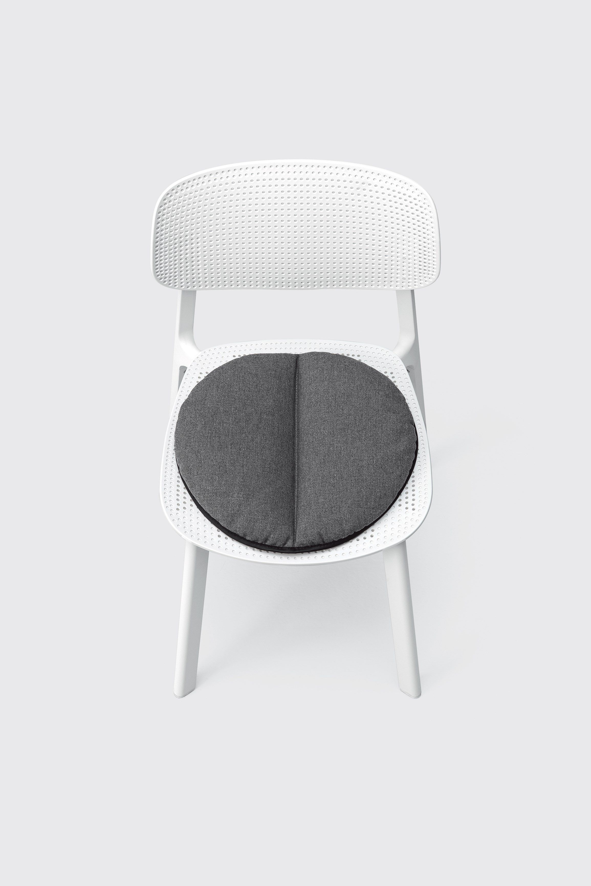 Открытый круглый сплошной цвет подушки Kristalia Lips ARCH-00060696 - Вид №32