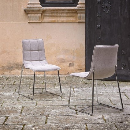 Стул бежевый BZ500-SUBLIM11 от Angel Cerda ANGEL CERDA  148250 Бежевый  - Вид №3