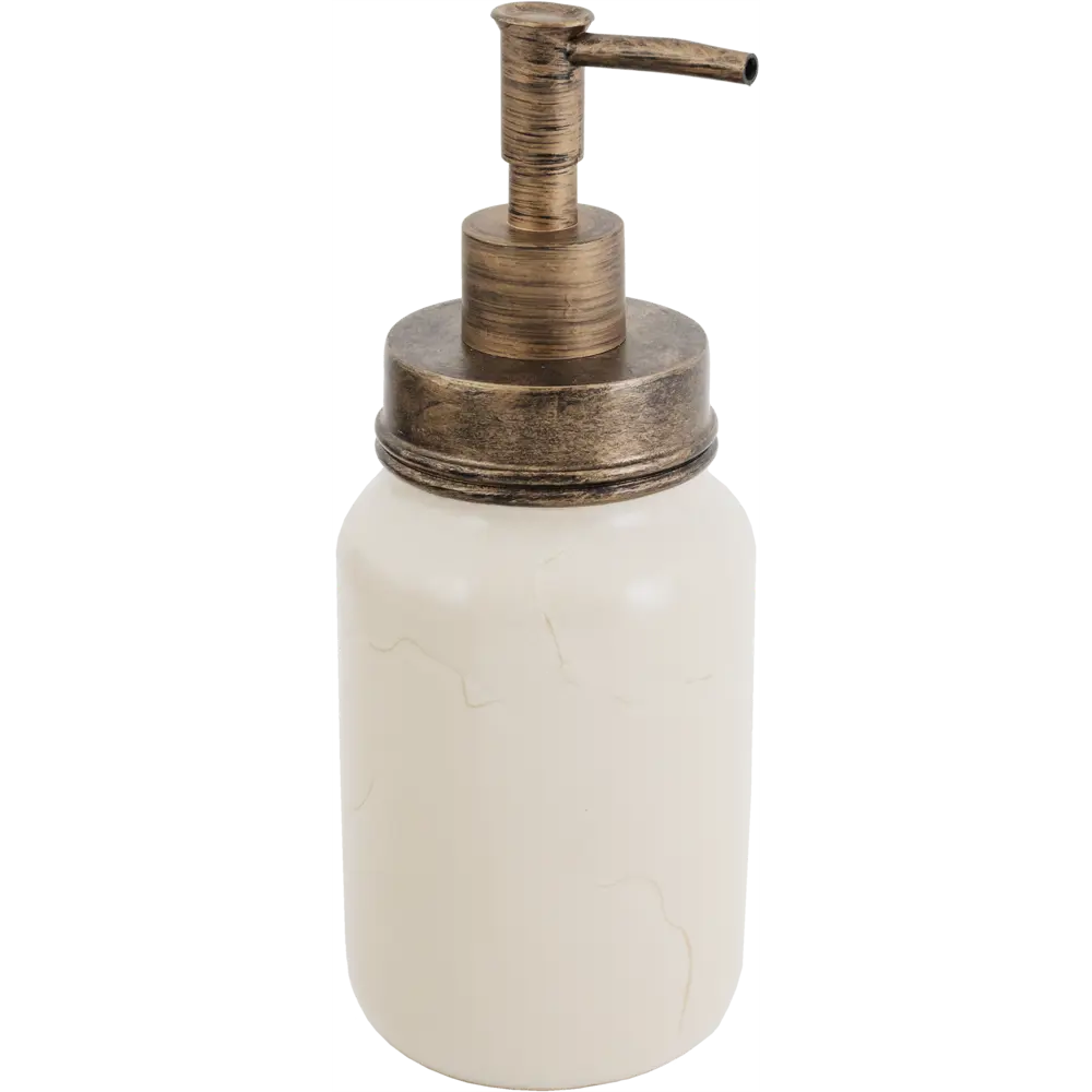 Дозатор для жидкого мыла Swensa Rome цвет бежевый STLM-2167149