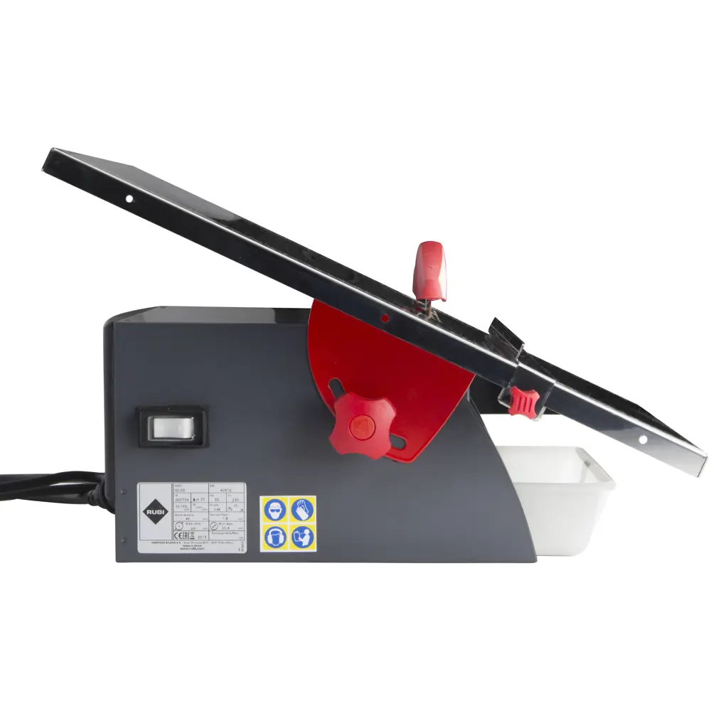 Плиткорез электрический Rubi ND-200 880 Вт, 200 мм STLM-2200071 - Вид №4