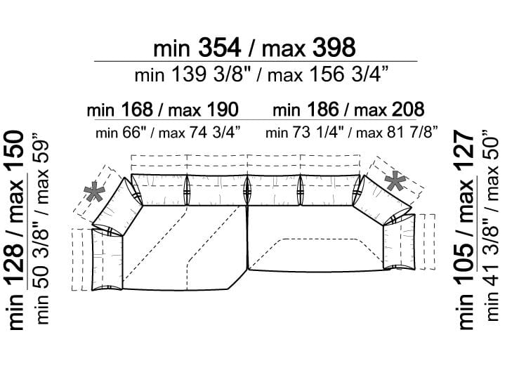 Модульный диван Arketipo Smooth Operator ARCH-00029693 - Вид №16