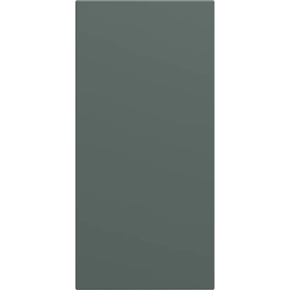 Фальшпанель для кухонного шкафа Инта 37x77 см KONSENSA МДФ цвет зеленый Инта зелёная STLM-2062373 - Вид №2