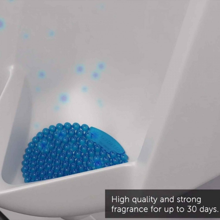 WEE-SCREEN Marine-Musk VECTAIR SYSTEMS WEE-SCREEN Экран - освежитель для писсуаров - аромат Морской Мускус синий  - Вид №1