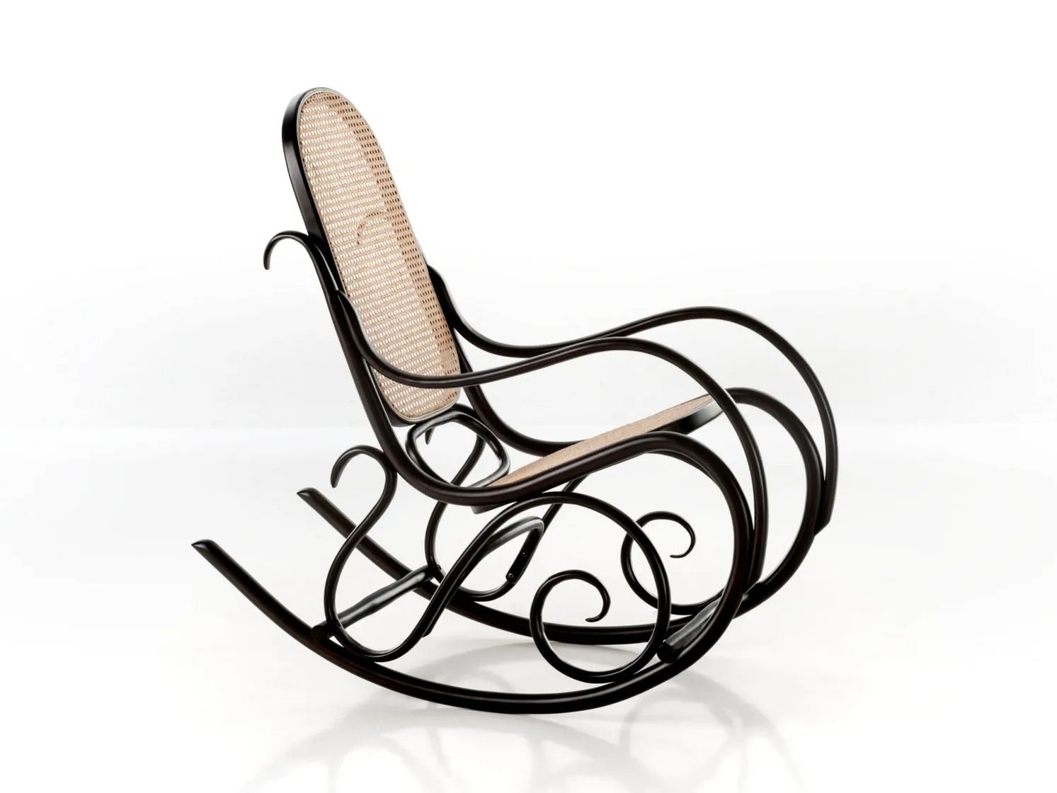 Кресло-качалка с подлокотниками Wiener GTV Design SCHAUKELSTUHL ARCH-00122679