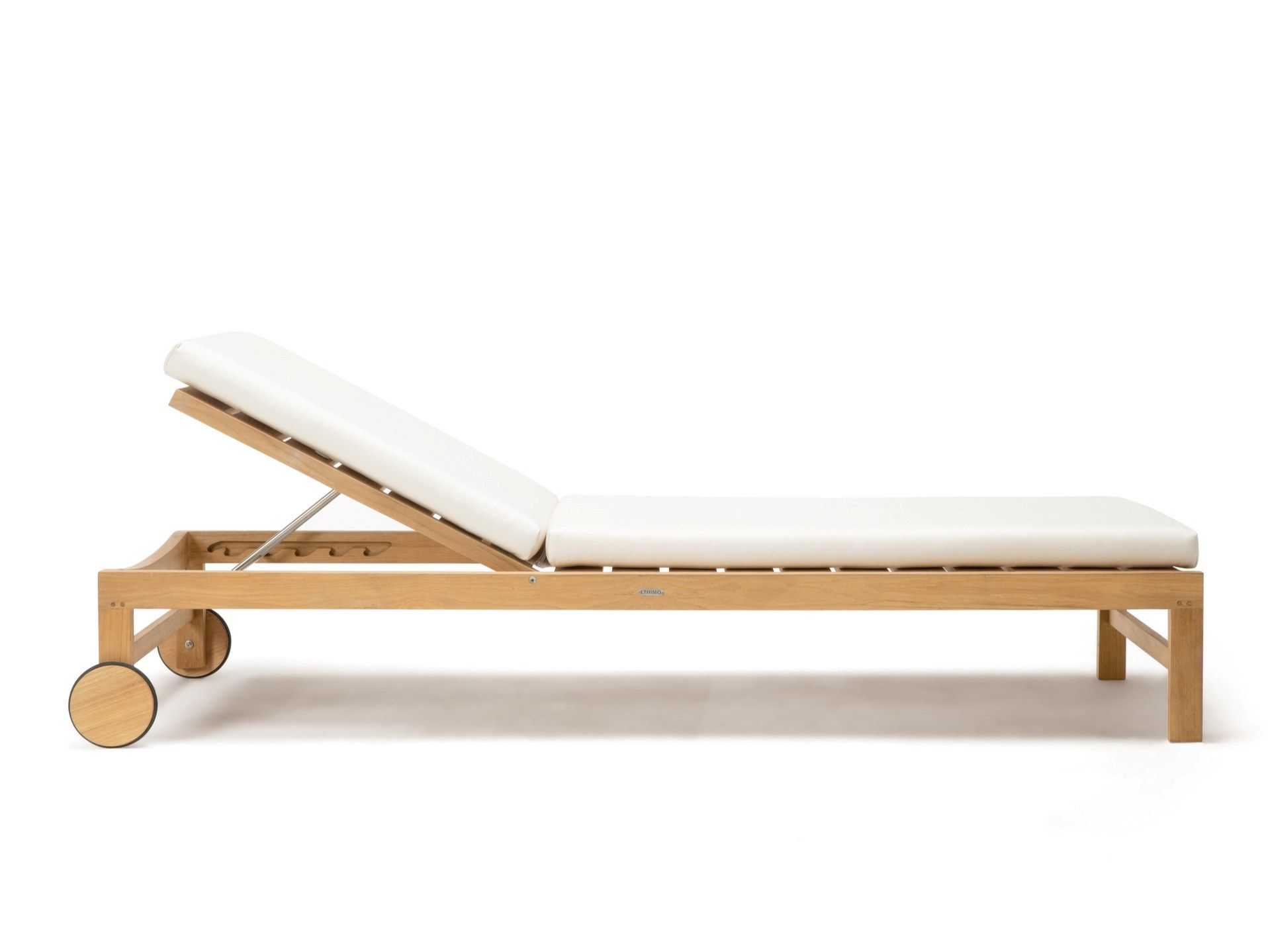 Лежак для сада с колесами Ethimo песок ARCH-00058138 - Вид №3