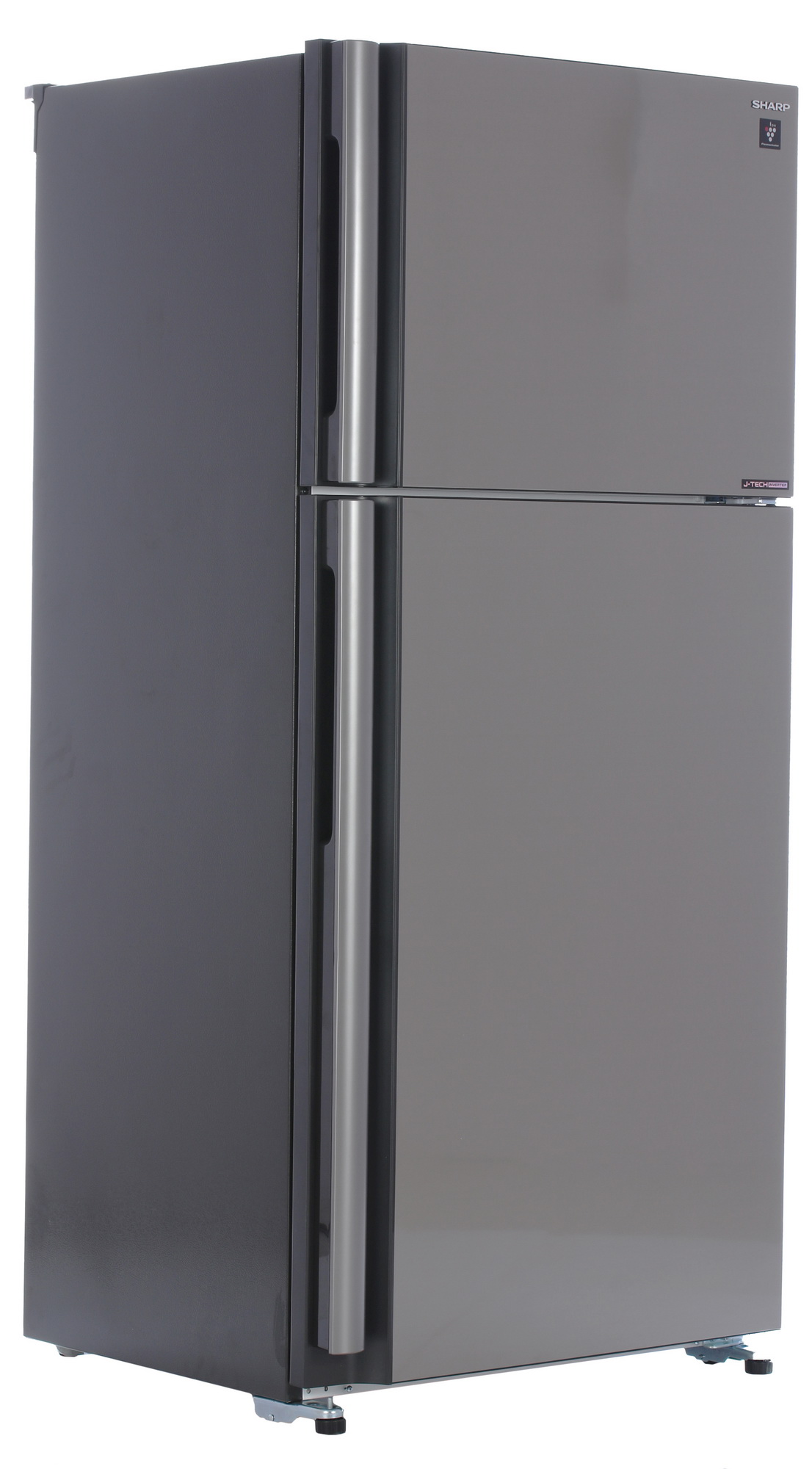 7919025 Холодильник с морозильником   Sharp SJXE55PMSL серебристый STDN-0009768