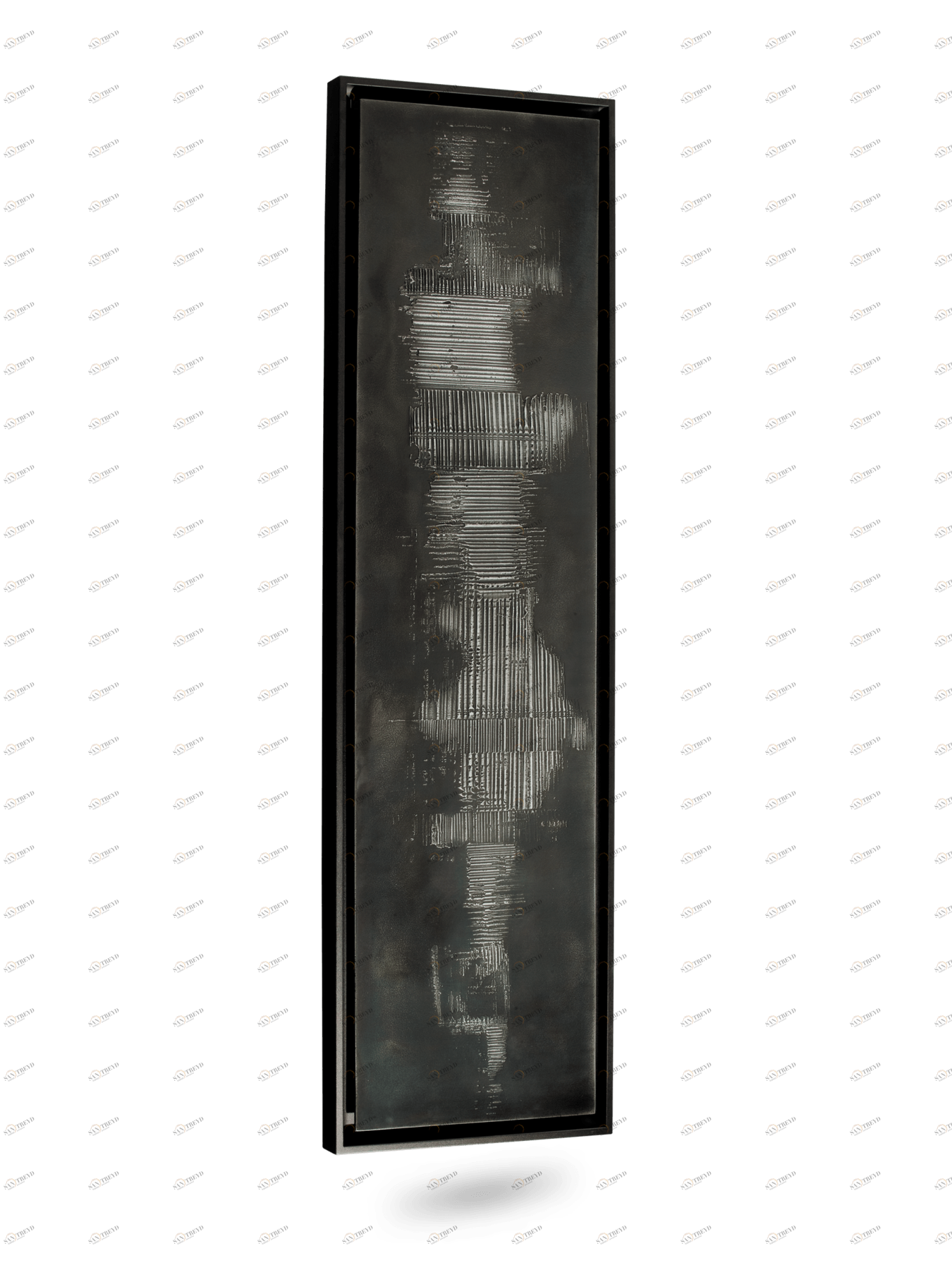 Электрический радиатор 190 x 54 cm Titane argent Cinier  1600 Вт sun-id-1218254