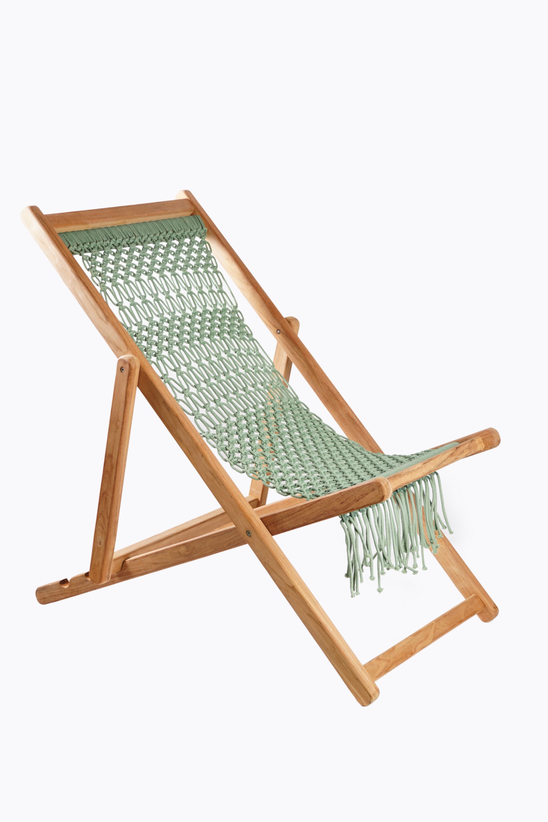 ТИК и веревка складной шезлонг cbdesign Fes ARCH-00078990 - Вид №1