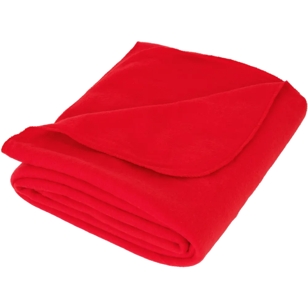 Плед "Winter" 130x170 см флис цвет красный Santreyd STLM-2165625 - Вид №2