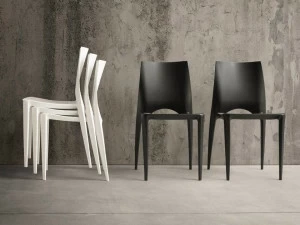 Dall'Agnese Штабелируемый стул из полипропилена