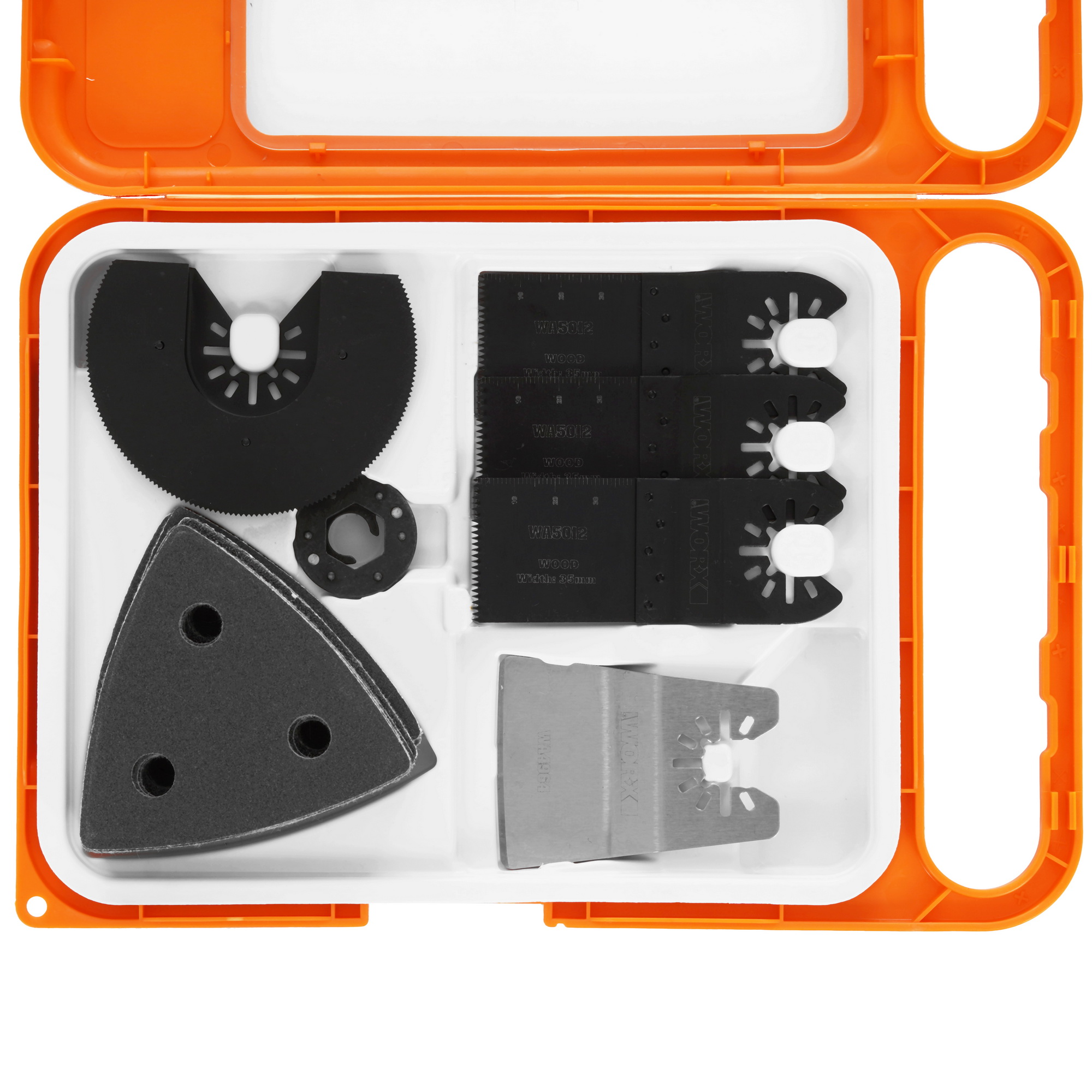 Набор насадок для реноватора WORX WA5700 9083063 STDN-0129910 - Вид №1