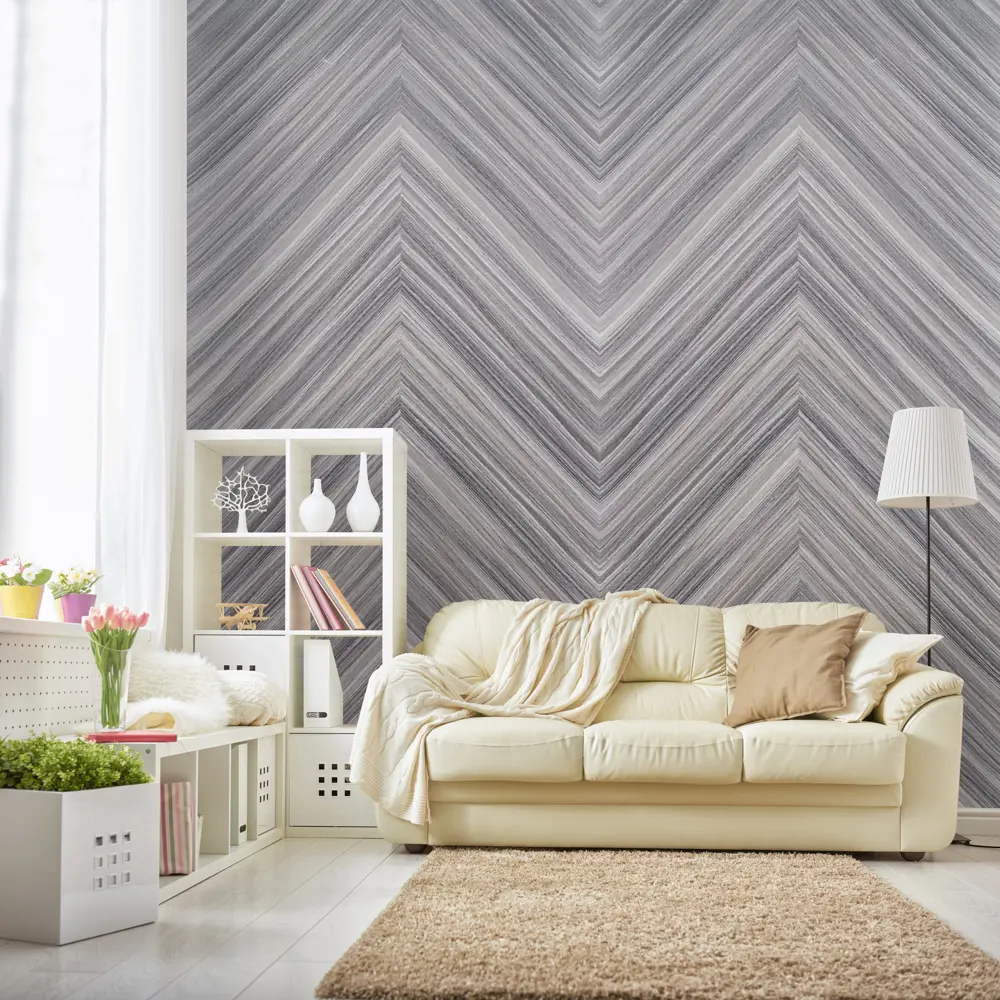 Santreyd Панель МДФ Шпон мореный 1200×2420×4 мм - элегантное решение для интерьера 89374526 STLM-1418236 - Вид №4