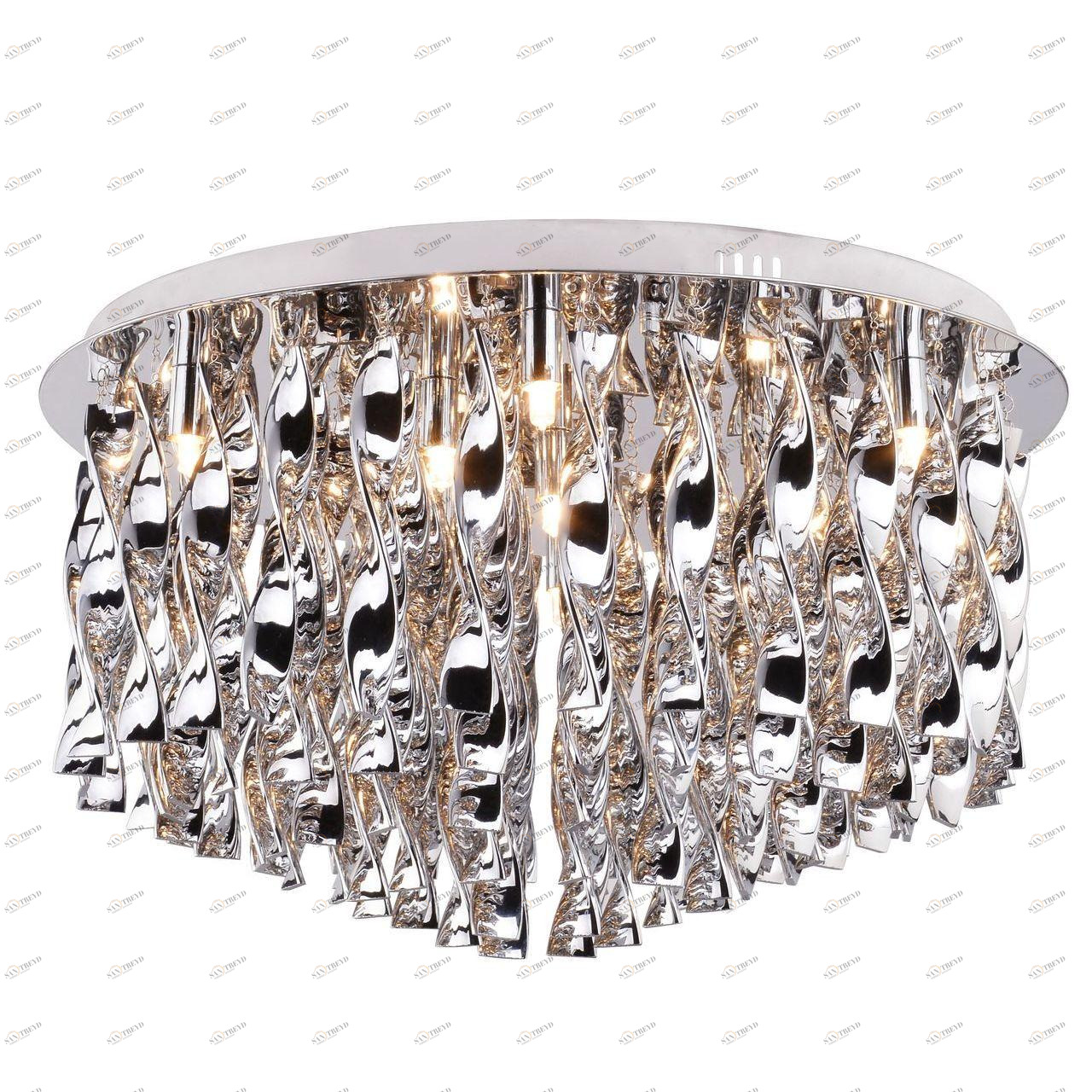 Потолочный светильник Arte Lamp Fuochi A8107PL-10CC ARTE LAMP FUOCHI 103221 Прозрачный;хром 