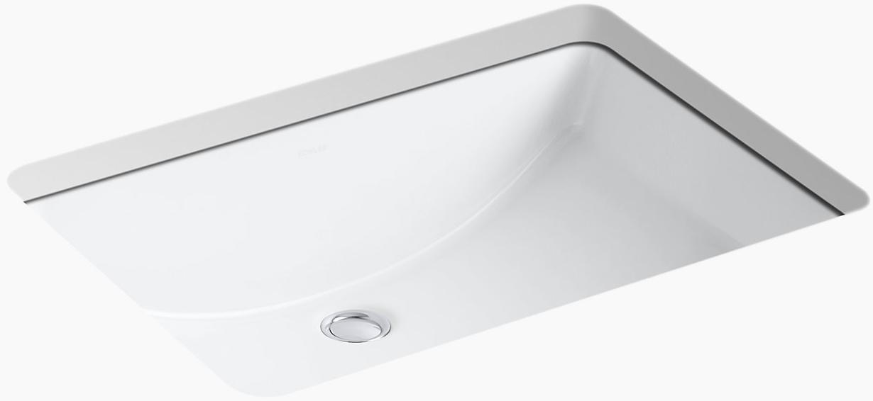 K-2215-7 Накладная раковина под столешницу  прямоугольная Kohler  - Вид №1