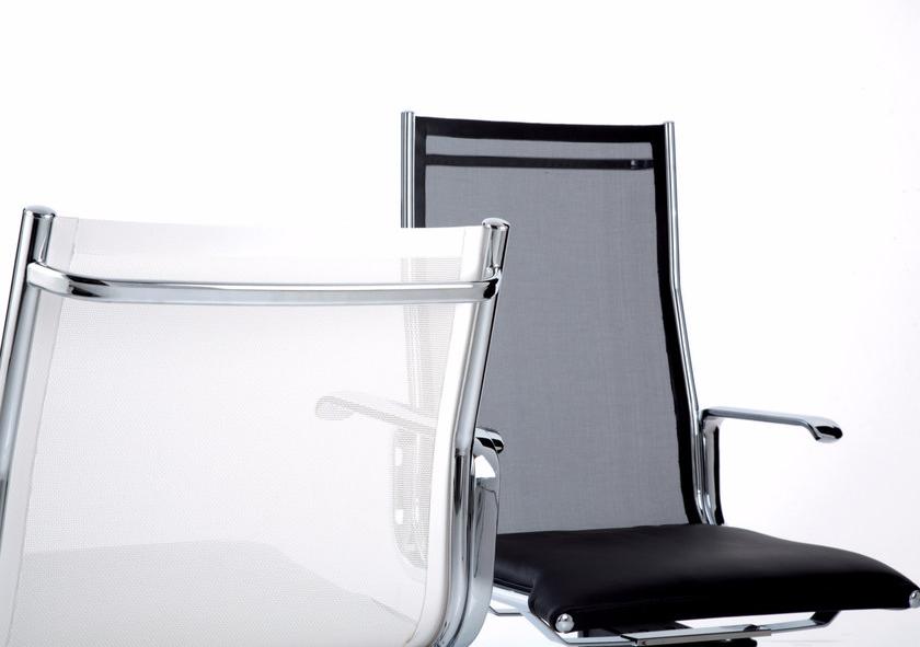 Luxy Кресло сетчатое на 4-х спицах с подлокотниками Taylord sun-id-1501043 - Вид №1