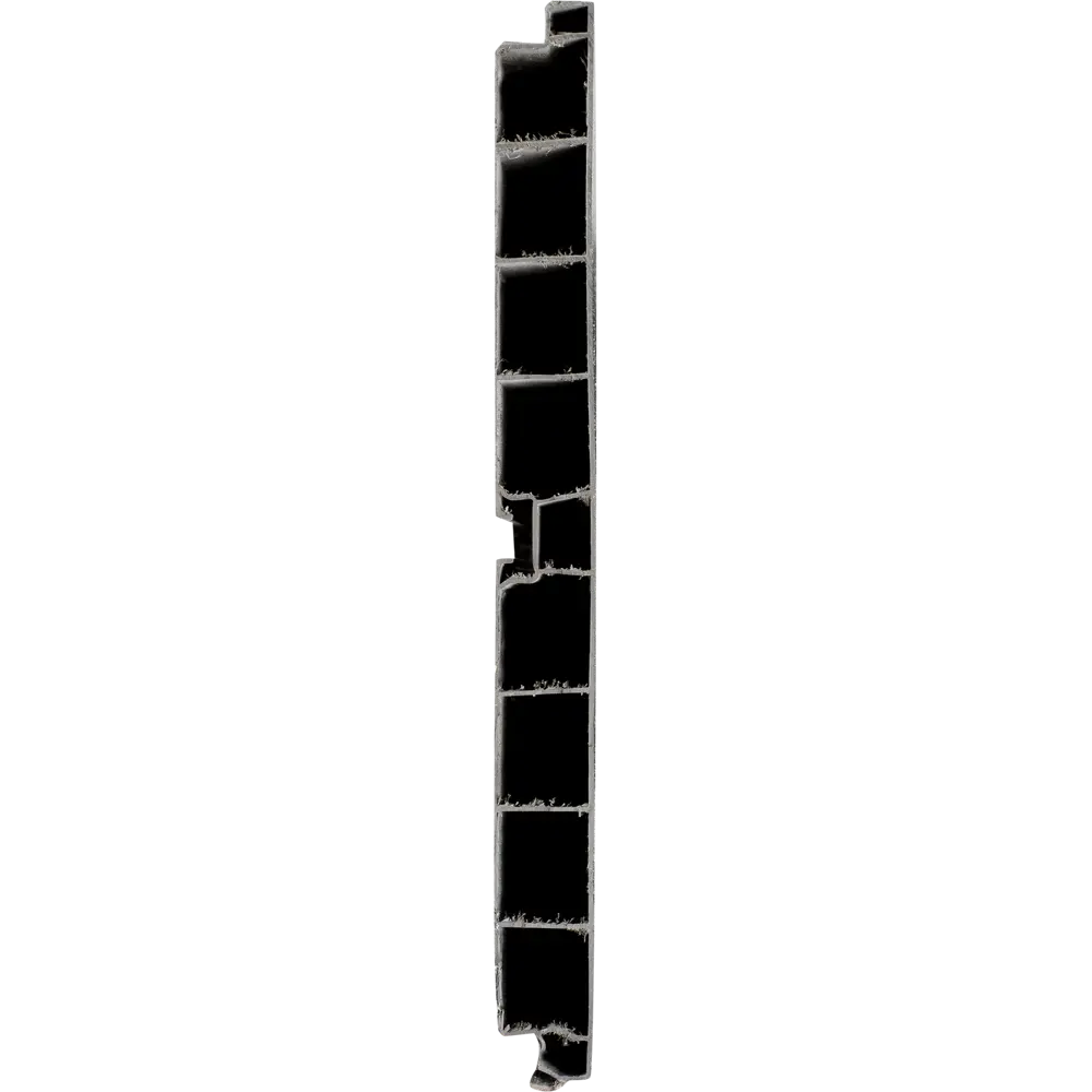 Цоколь для кухни 240х15 см, ПВХ, цвет чёрный Santreyd STLM-2136933 - Вид №2