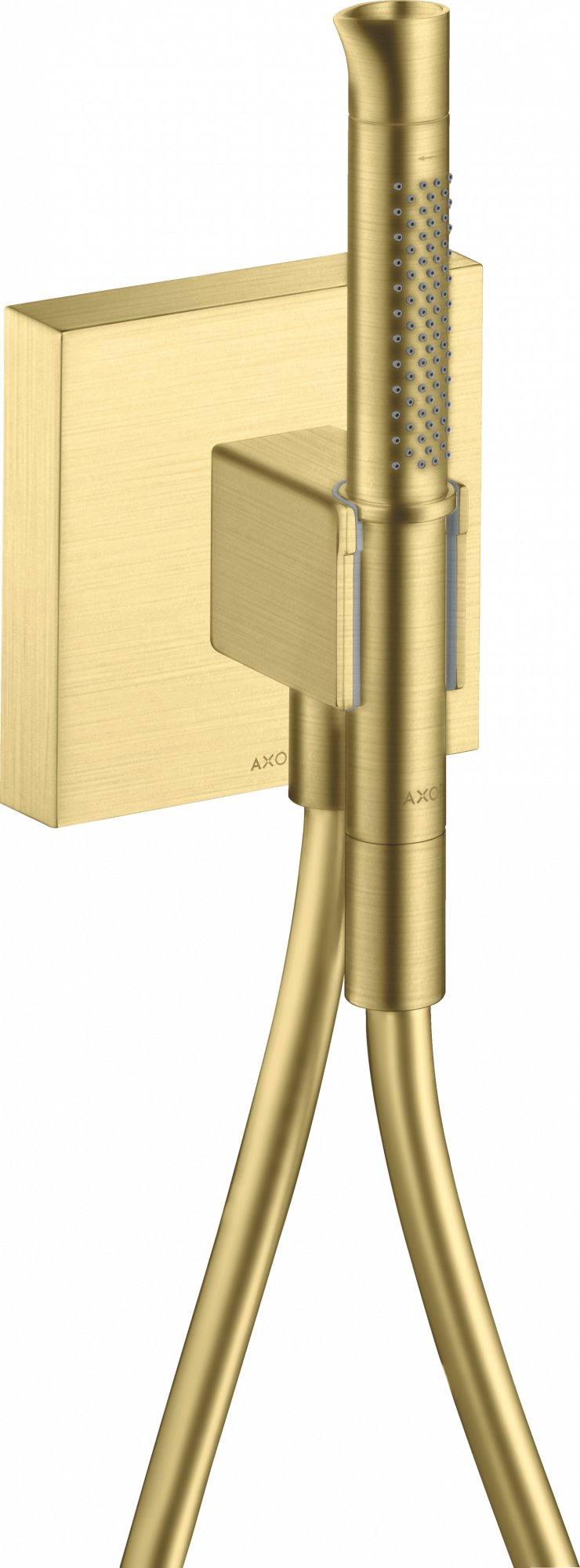 12232950 Портер 120/120 с ручным душем с дубинкой 2jet и душевым шлангом AXOR STARCK ORGANIC