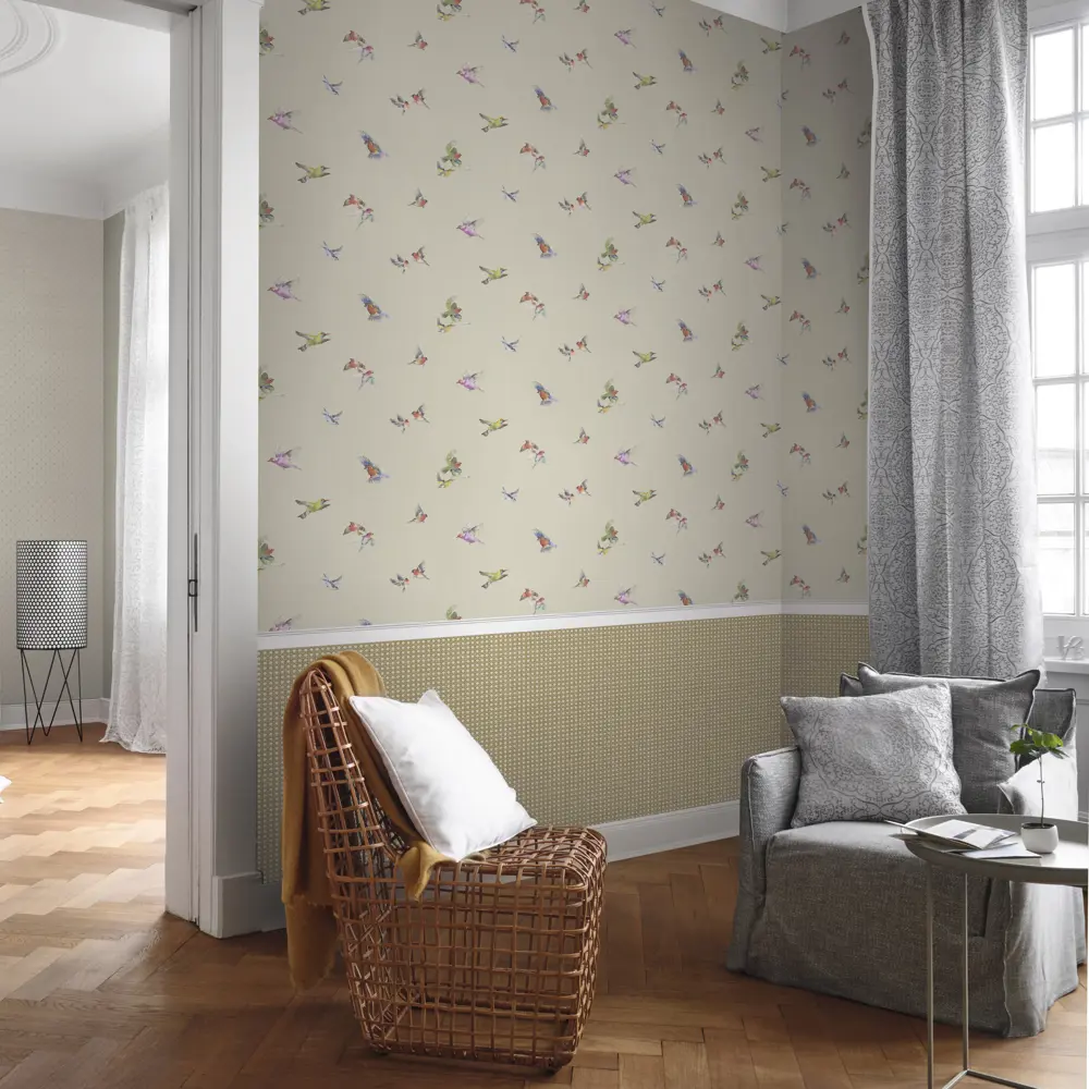 Обои флизелиновые Rasch Lazy Sunday серые 0.53 м 401158 STLM-2016979 - Вид №2