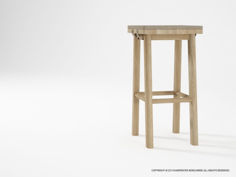 456_1100 Барный стул Karpenter  - Вид №3