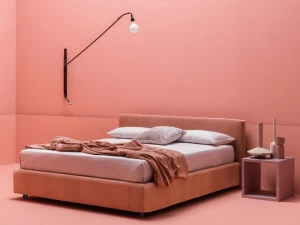 Frauflex Кровать-контейнер с мягким изголовьем