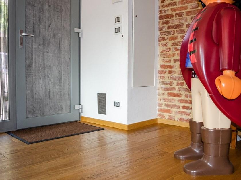 Alma by Giorio 2-х слойный брашированный дубовый паркет Doghe sun-id-1381043 - Вид №6