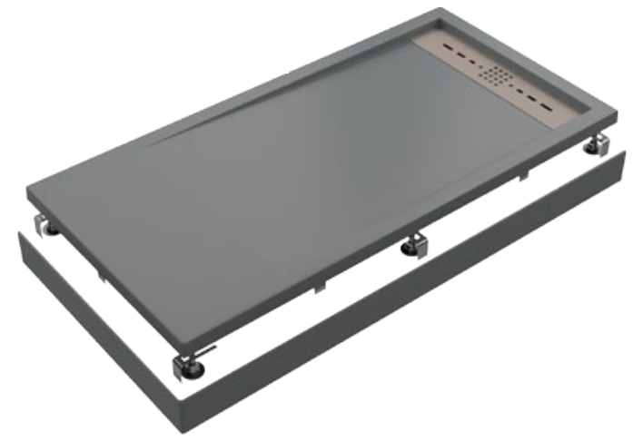 ЛП00140 Поддон Bas Stella Santreyd - Вид №1