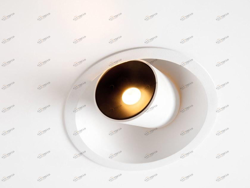 Modular Lighting Instruments Встраиваемый светодиодный точечный светильник из алюминия с порошковым покрытием Hollow sun-id-1399139