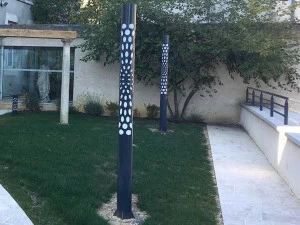 GHM-ECLATEC Светодиодный садовый светильник из металла Keo