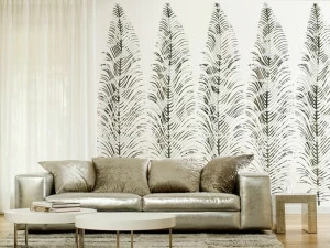 Wall&decò С цветочными мотивами Contemporary wallpaper 2010