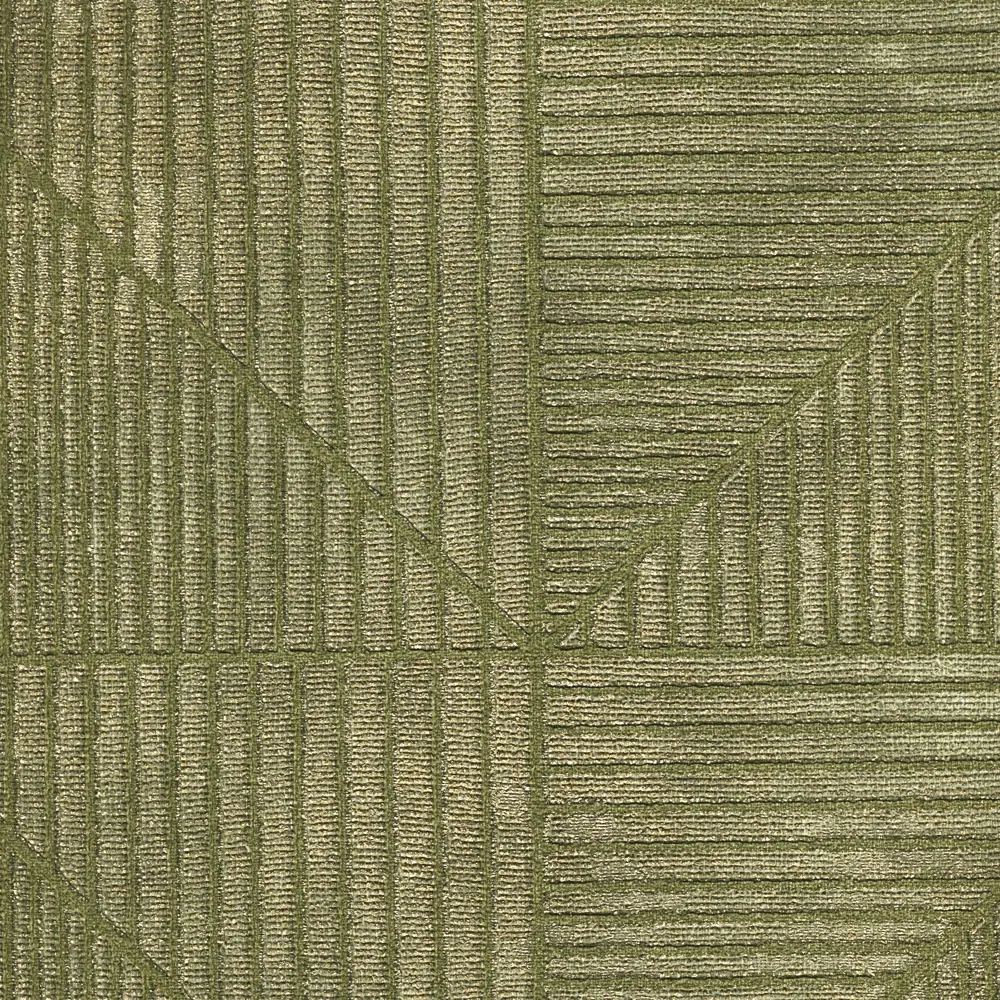 Обои флизелиновые Rasch Tendencia зеленые 1.06 м 975239 STLM-2138457 - Вид №1