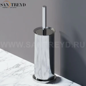 Agape O.L.C. Туалетый ёрш напольный хромированный AOLC0847S