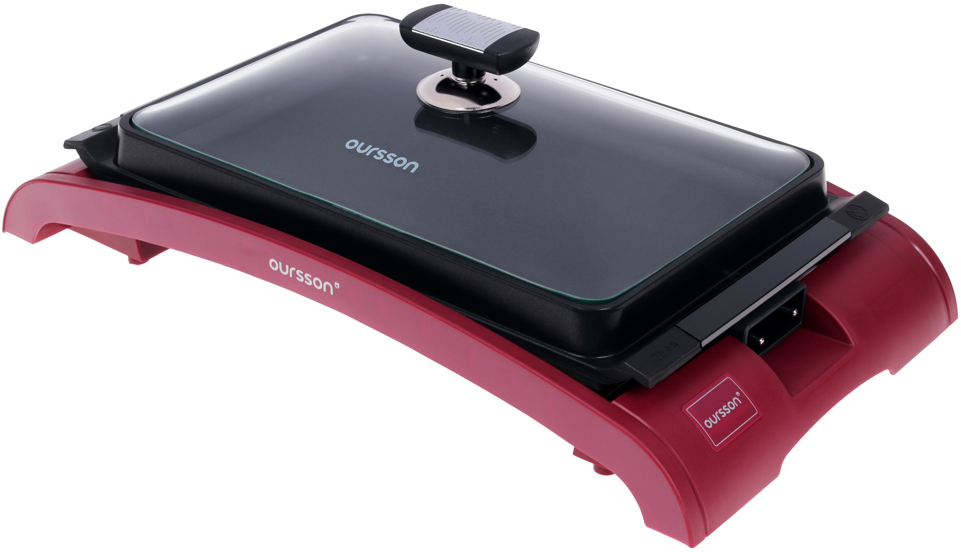 1001903 Гриль Oursson EG1510S/DC красный STDN-0026814 - Вид №2