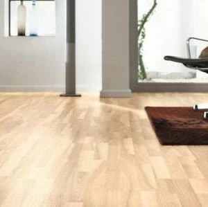 Паркетная доска Haro 4000 Series Top connect светлый белый Ясень Кантри с брашью (Текстурированная) 2200х180 мм.