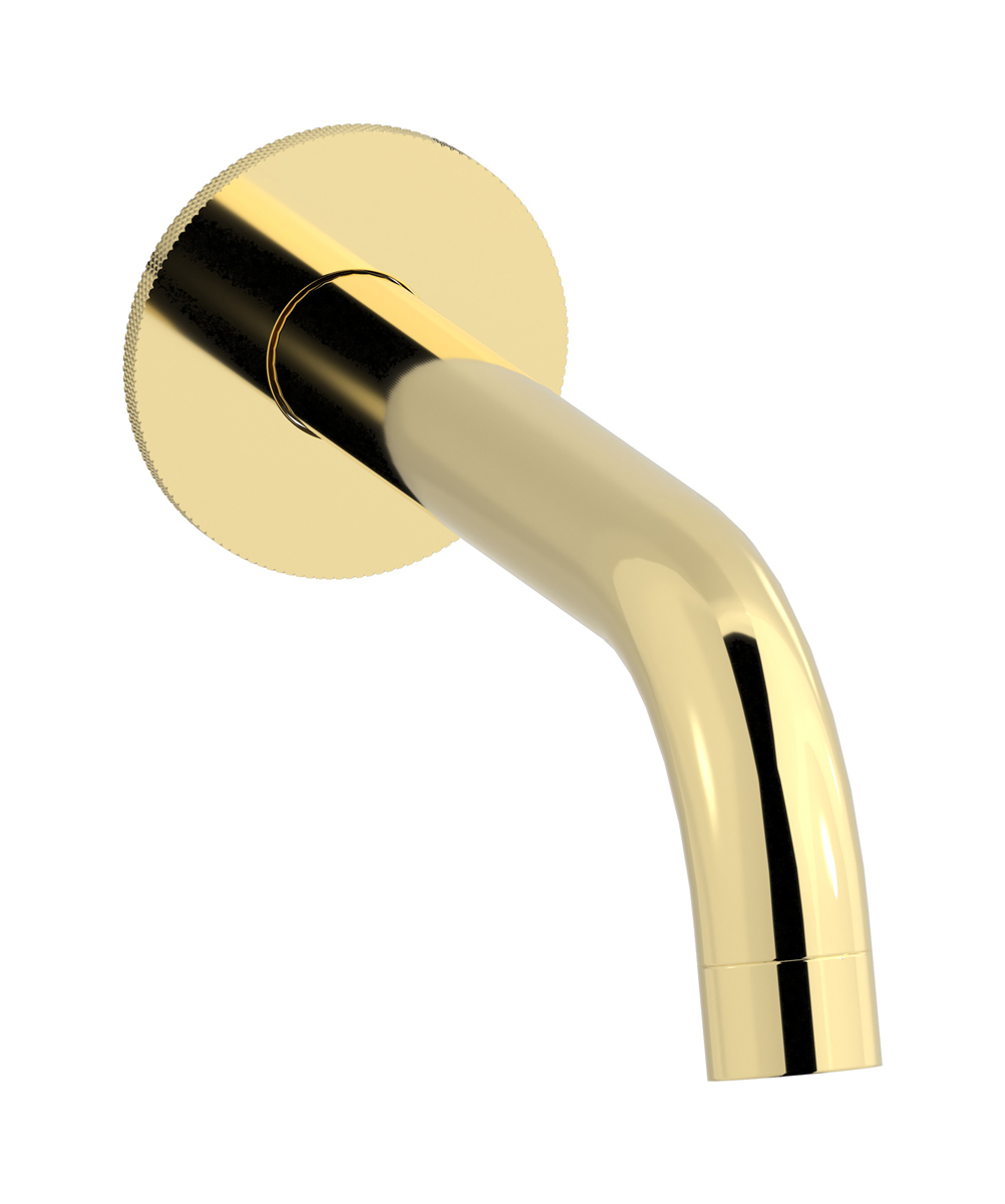 Настенный длинный излив. WE ARE IB id322ii_23 Pale Gold Industria