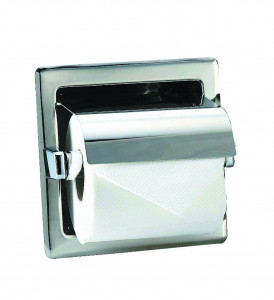 AIE310C Держатель туалетной бумаги из нержавеющей стали mediclinics