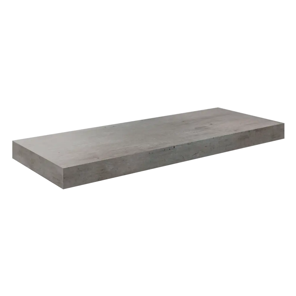 Полка настенная Spaceo Concrete 60x23.5 см МДФ цвет бетон 82877535 STLM-2050316  - Вид №7