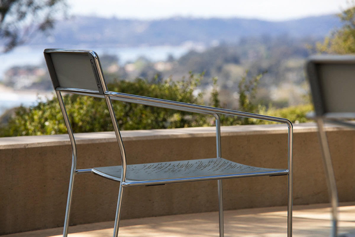 FSRT157 Стул для кафе Linia и приставной столик  Forms-surfaces  - Вид №2