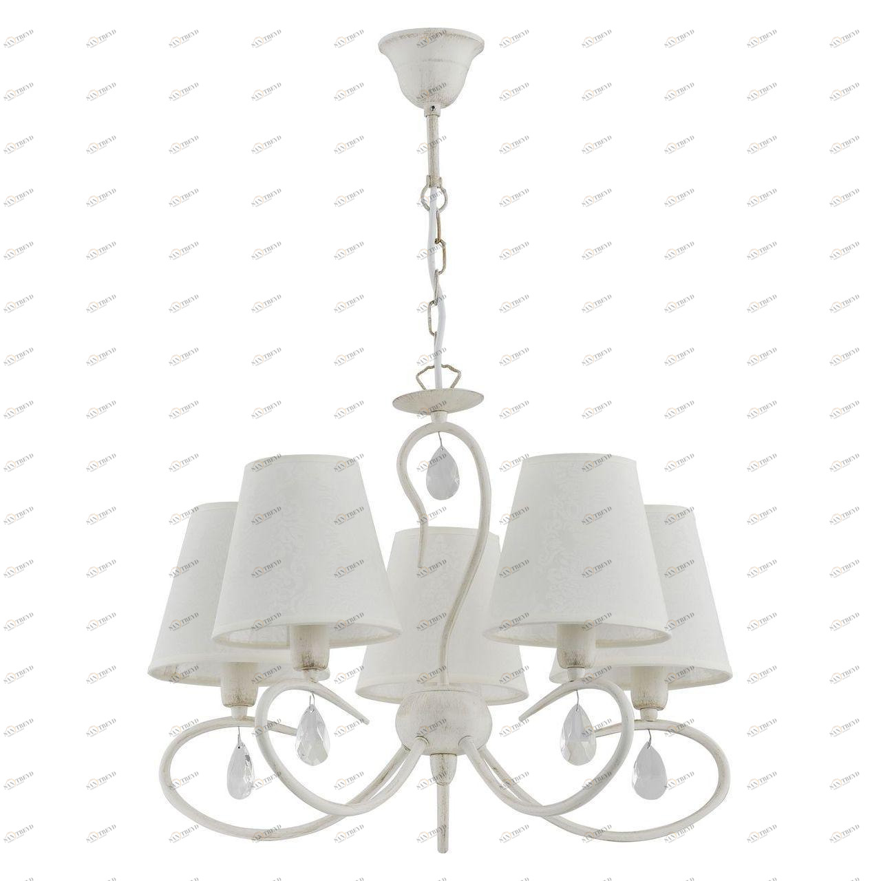 Подвесная люстра Alfa Bali White 18525 ALFA BALI 186276 Белый