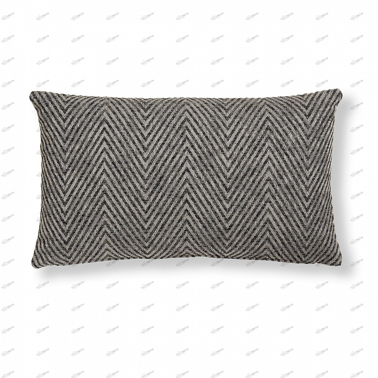 Чехол на подушку Spaig Cushion 30x50 узкий серый от La Forma LA FORMA ОРНАМЕНТ 321501 Черный 