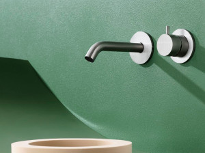 Смеситель для раковины из нержавеющей стали