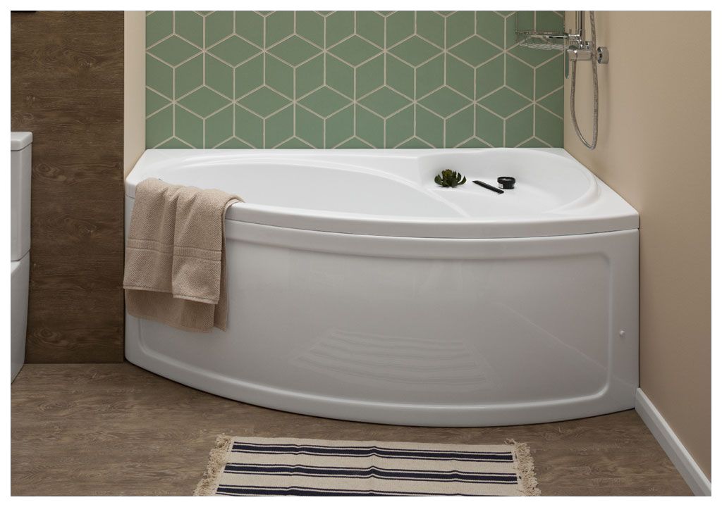 Акриловая ванна Aquanet Jersey 170x90 R (каркас + смеситель Aquanet Practic 2 AF111-63B) 002039890017934600216780 - Вид №6