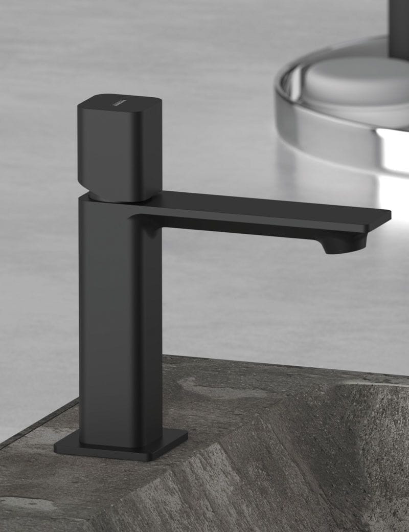 Однорычажный смеситель для раковины без слива Rubinetterie Mariani Icon-Q ARCH-00062011 - Вид №1