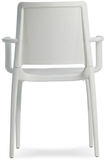 Ezpeleta Штабелируемый садовый стул из полипропилена с подлокотниками  Mn-hal00  - Вид №1