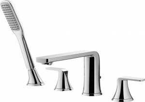 Смеситель на борт ванны Cezares GLOBO-F-BVD4-01