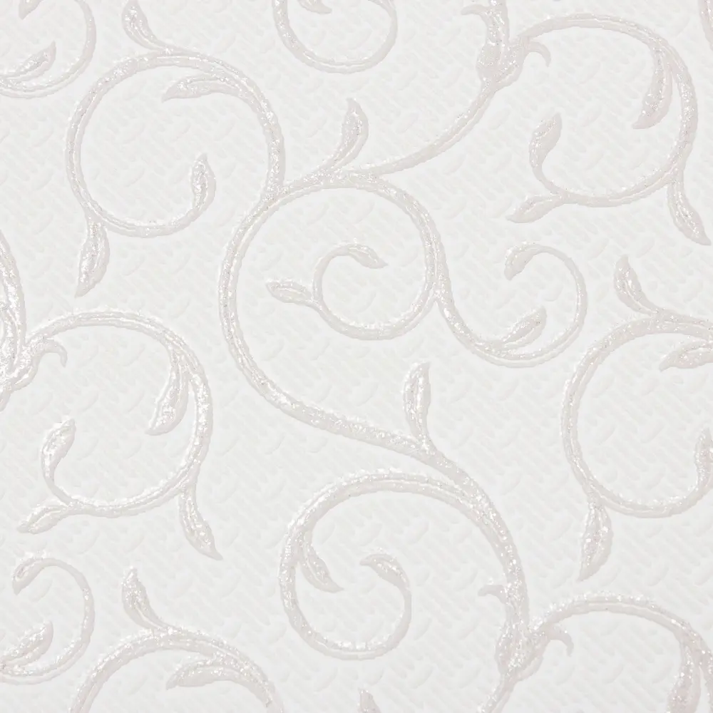 Обои флизелиновые Монограмма белые 0.53 м 85-309/4 С Santreyd STLM-2018640 - Вид №2