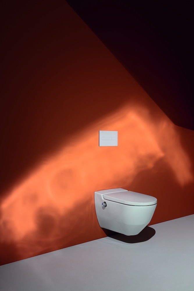 H8206014007171 Подвесной унитаз-биде, безободковый rimless, включает в комплект съемное сиденье с крышкой с механизмом "мягкое закрывание" LAUFEN PRO - Вид №42