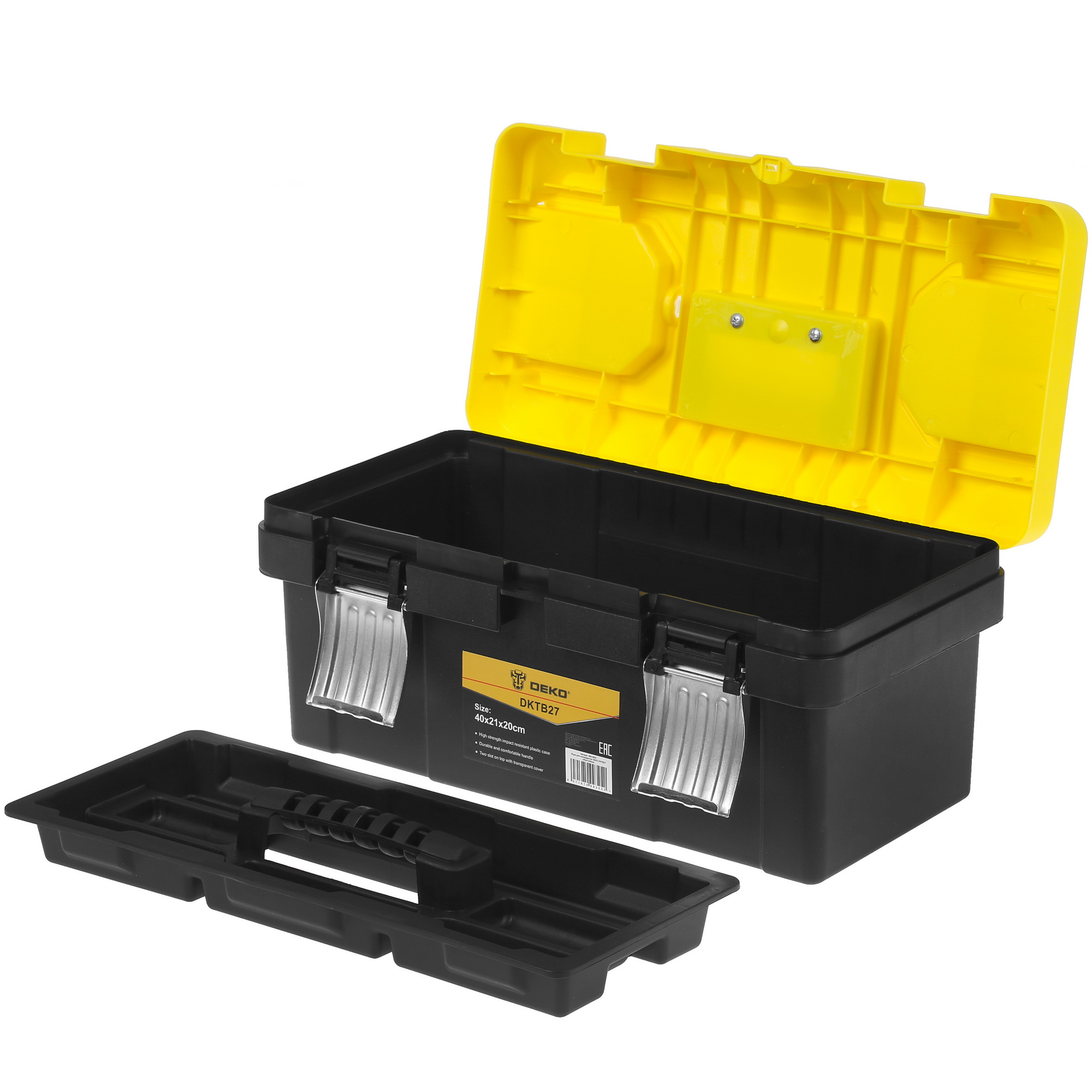 Ящик для инструмента и принадлежностей DEKO DKTB27 5305738 STDN-0020408 - Вид №2