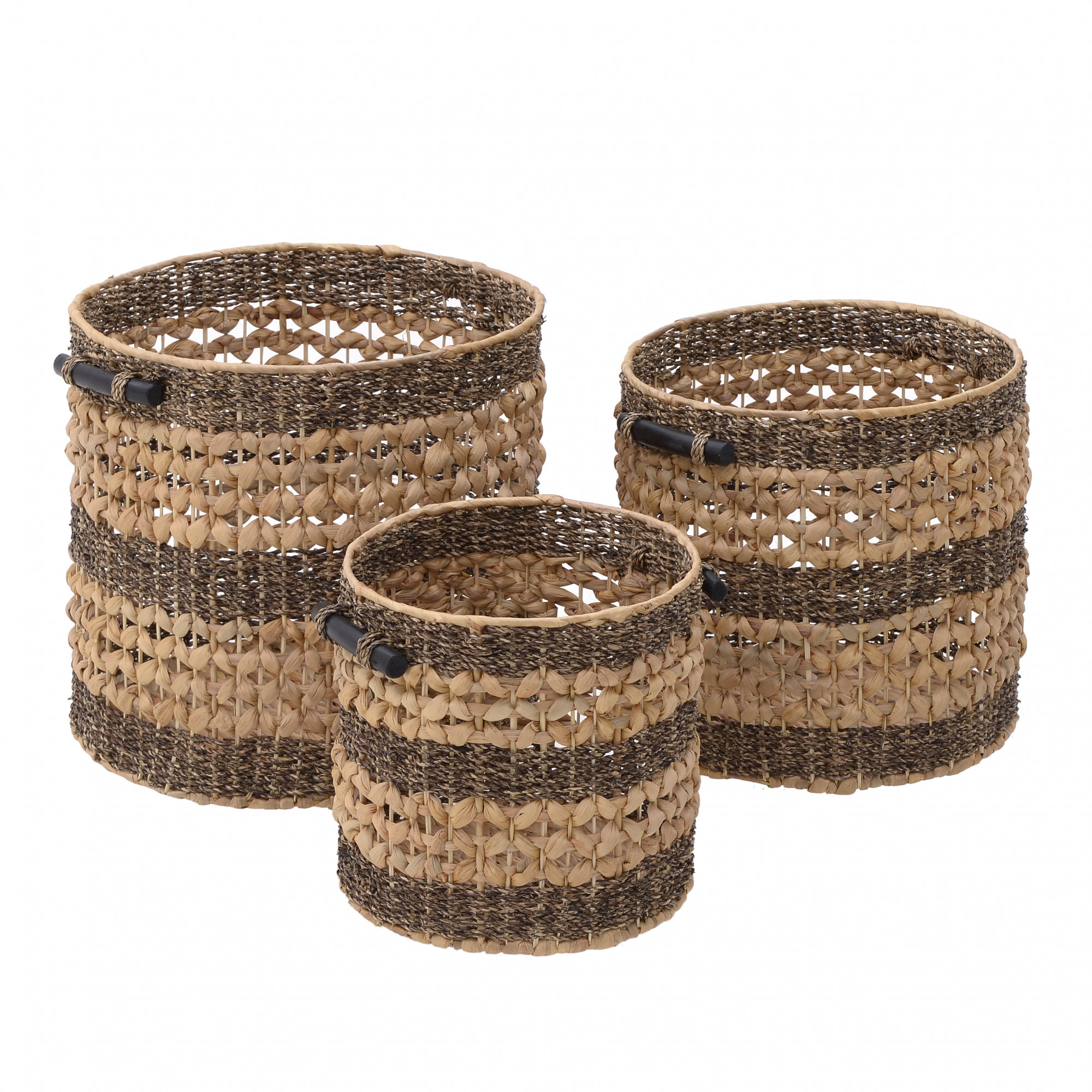 3870561.0071 КОРЗИНА, НАБОР ИЗ 3ШТ TO4ROOMS 