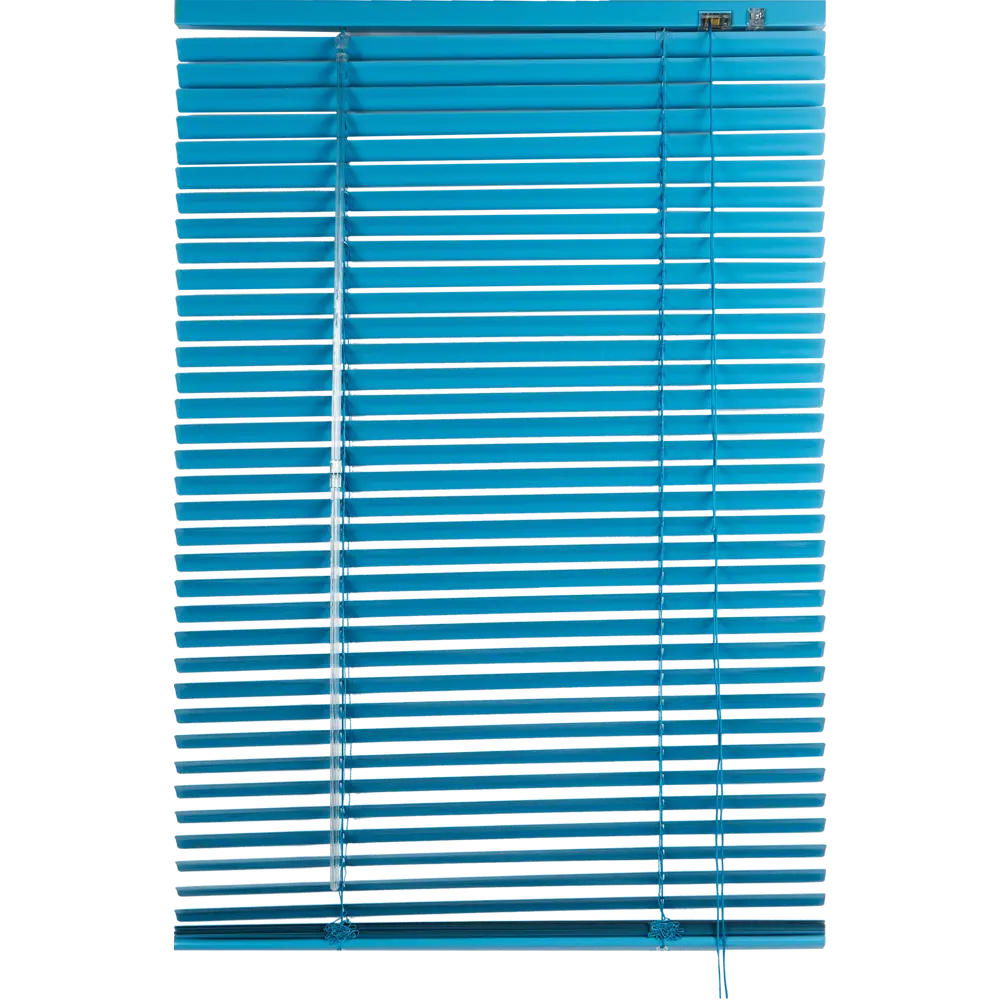 Жалюзи 50х155 см, алюминий, цвет голубой Santreyd STLM-2026644
